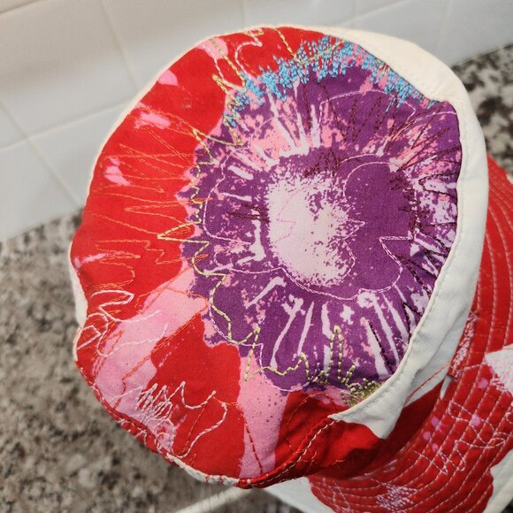 Coach Poppy Floppy Hat 2989 NWT P/S Bucket Sun Beach Hat main image 8